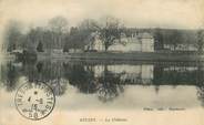 02 Aisne CPA FRANCE 02 "Ecuiry, le chateau"