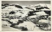 74 Haute Savoie CPSM FRANCE 74 " Megève, Le Mont Blanc"