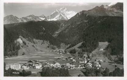 CPSM FRANCE 74 " Les Contamines et les Aiguilles de Bionnassay"