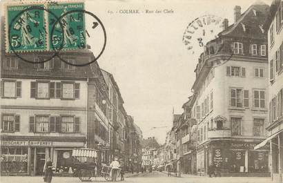CPA FRANCE 68 " Colmar, Rue des Clefs"