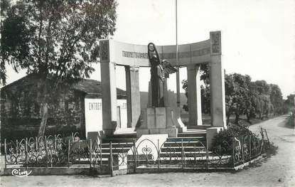 CPSM ALGERIE "Jemmapes, Le monument aux morts"