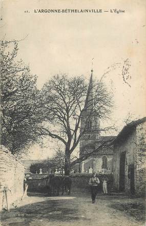 CPA FRANCE 55 "Bethelainville, L'Eglise"