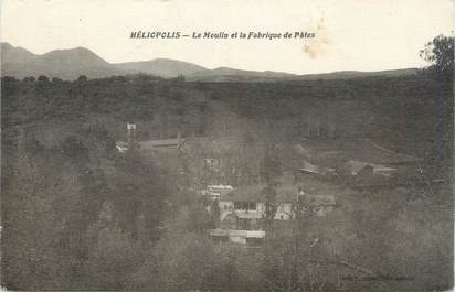 CPA ALGERIE " Guelma, Le moulin et la fabrique de pâtes"