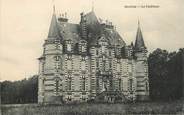50 Manche CPA FRANCE 50 "Soulles, le chateau"