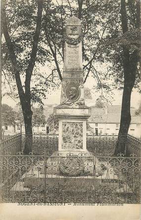 CPA FRANCE 52 "Nogent en Bassigny, monument Flammarion"