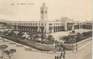 Algerie CPA ALGERIE " Oran, La gare"