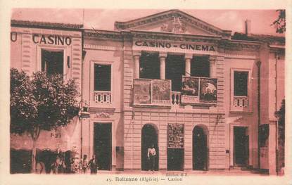 CPA ALGERIE " Relizane, Le casino"