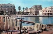 Algerie CPSM ALGERIE " Bône, Entrée du Cours Bertagna et le port"
