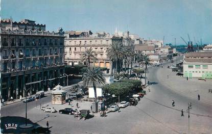 CPSM ALGERIE " Bône, Vue vers le port"