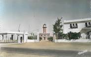 Algerie CPSM ALGERIE " Blida, La base d'aviation"
