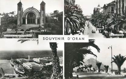 CPSM ALGERIE " Oran, Vues"