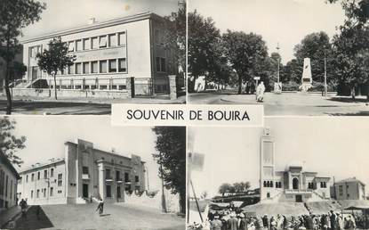 CPSM ALGERIE " Bouira, Vues"