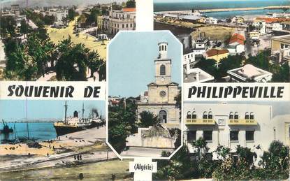 CPSM ALGERIE "Philippeville, Vues"