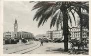 Algerie CPSM ALGERIE "Bône, La Place de la Gare"