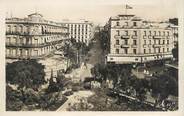 Algerie CPSM ALGERIE "Oran, Hôtel Continental et le Boulevard Georges Clémenceau"