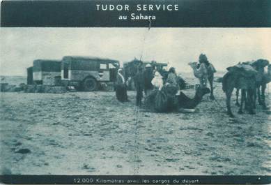 CPA ALGERIE "Tudor Service au Sahara"