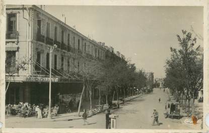 CPSM ALGERIE "Sidi Bel Abbès, Rue Prudon"