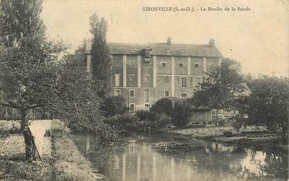 CPA FRANCE 91 "Gironville, le Moulin de la Bonde"