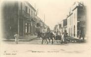 Algerie CPA ALGERIE "Sétif, Rue de Trajan" / GEISER