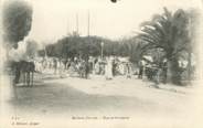 Algerie CPA ALGERIE "Maison Carrée, Rue principale" / GEISER