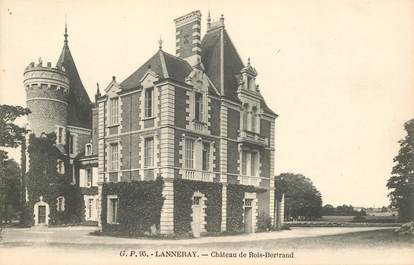 CPA FRANCE 28 "Lanneray, Chateau de Bois Bertrand"