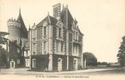 28 Eure Et Loir CPA FRANCE 28 "Lanneray, Chateau de Bois Bertrand"