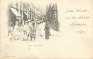 Algerie CPA ALGERIE "Alger, Rue Randon" / GEISER