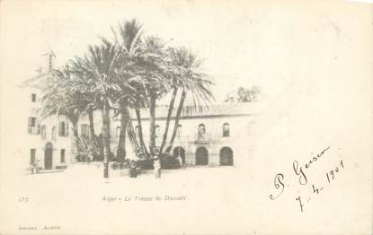 CPA ALGERIE "Alger, La Trappe de Staoueli" / GEISER