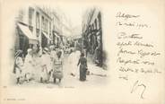 Algerie CPA ALGERIE "Alger, Rue Randon" / GEISER