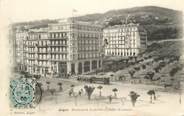 Algerie CPA ALGERIE "Alger, Boulevard Laferrière, Hôtel Excelsior" / GEISER