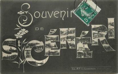 CPA FRANCE 61 "Souvenir de Saint Cénéri"