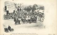 Algerie CPA ALGERIE "Alger, La voiture Présidentielle sur le terrain de la revue en 1903" / GEISER