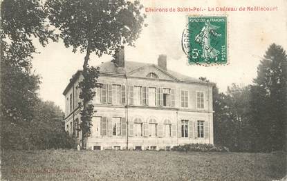 CPA FRANCE 62 "Env. de Saint Pol, Chateau de Roëllecourt"