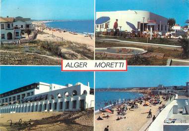 CPSM ALGERIE "Alger Moretti, Vues"