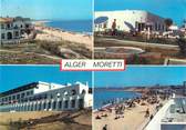 Algerie CPSM ALGERIE "Alger Moretti, Vues"