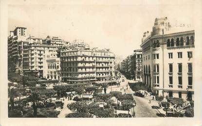 CPA ALGERIE "Alger, Le Plateau des Glières"