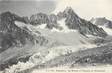 CPA FRANCE 74 " Argentière, Le glacier et l'Aiguille du Chardonnet"