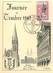 CPSM FRANCE 14 "Caen, Journée du timbre de 1902"
