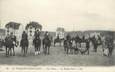 CPA FRANCE 62 "Le Touquet - Paris Plage, Le rendez-vous de chasse"