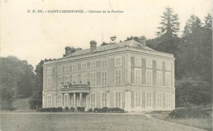 CPA FRANCE 28 "Saint Christophe, Chateau de la Perrine"