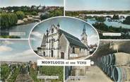 37 Indre Et Loire CPSM FRANCE 37 " Mont Louis, Vues"