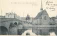 CPA FRANCE 89 " Sens, Pont et église St Maurice"