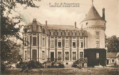 CPA FRANCE 62 "Chateau d'Hervarre, environs de Fauquembergue"