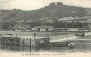 89 Yonne CPA FRANCE 89 " Sens, Le barrage et l'Hermitage St Bond"