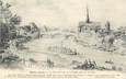 CPA FRANCE 89 " Sens, Le Pont d'Yonne et le coche par eau en 1822"