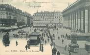 75 Pari CPA FRANCE 75 "Paris 2ème, Place de la Bourse"