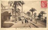 83 Var CPA FRANCE 83 " Sanary sur Mer, L'avenue"