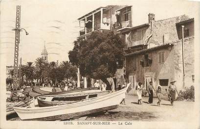 CPA FRANCE 83 " Sanary sur Mer, La Cale"