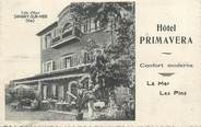 83 Var CPSM FRANCE 83 " Sanary sur Mer, Hôtel Primavera"