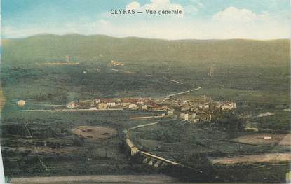 CPA FRANCE 34 "Ceyras, vue générale"